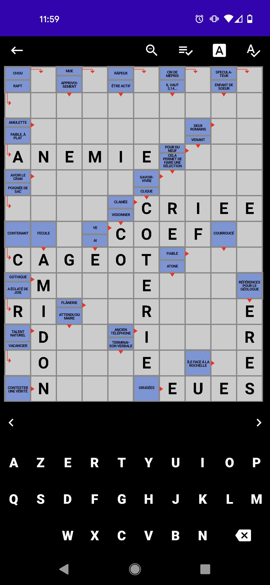 Cavalier A Pique Mots Fléchés