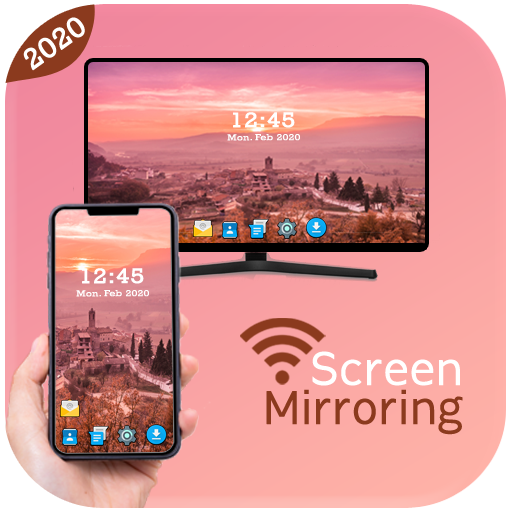 Screen Mirroring With All TV :Connect Mobile To TV