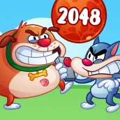 2048 Dog and Cat