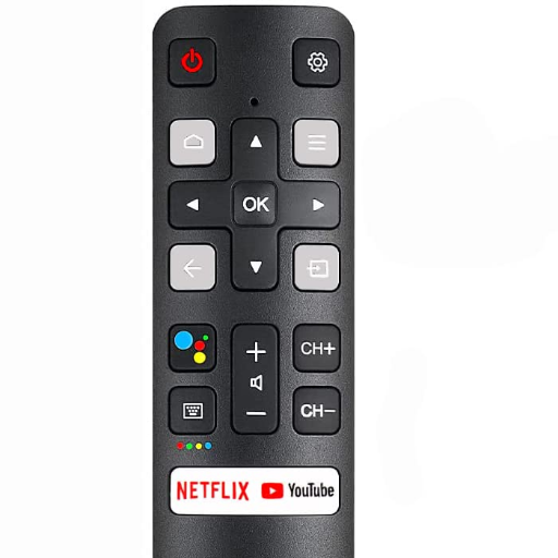 TCL Remote: Smart TV Ruku TV