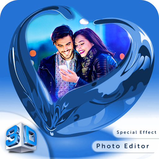 3D Photo Effect Editor : 3D Ph