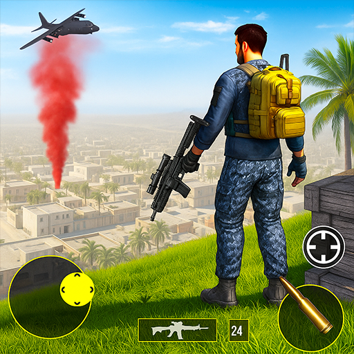 FPS Commando: 3D Gun Game