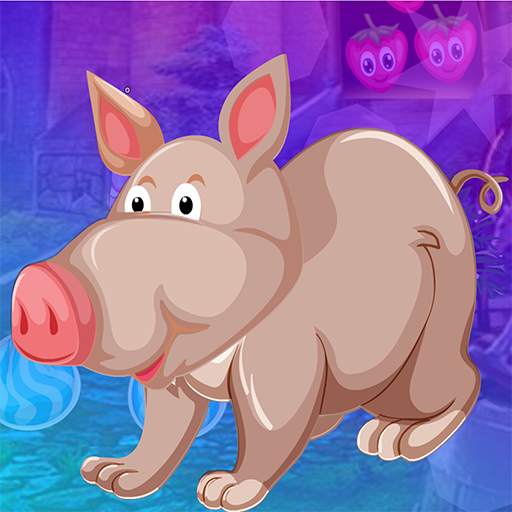 Kavi Escape Game 608 Pudgy Pig