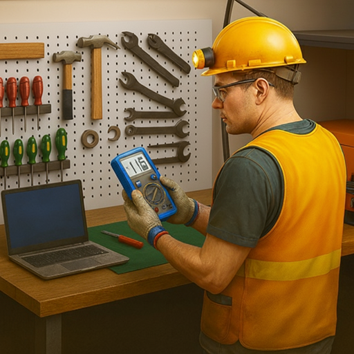 Electrician Life Simulator Job