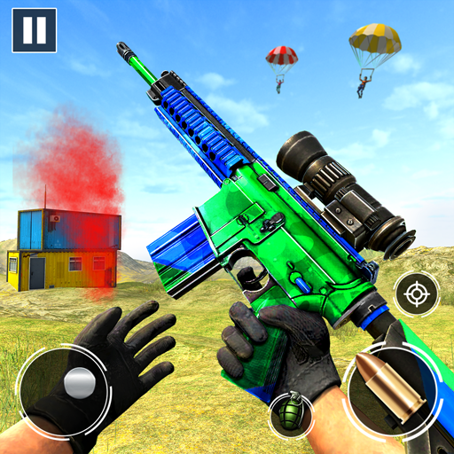 FPS Gun Strike Ops Battle: Jogo de Tiro Offline