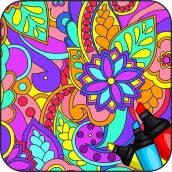 Adult mandala game