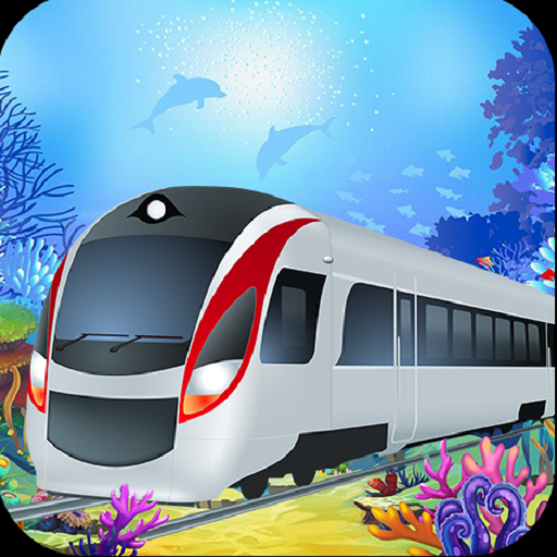 Water Train Simulator 3D Game