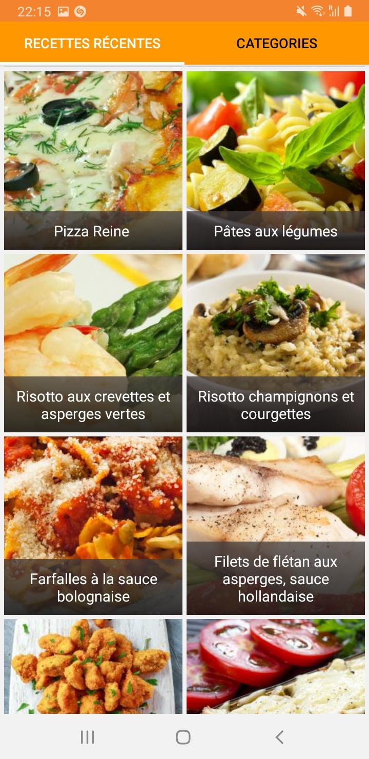 Recettes Compact Cook Elite for Android - Free App Download