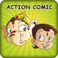 BheemandGaneshaActionComic