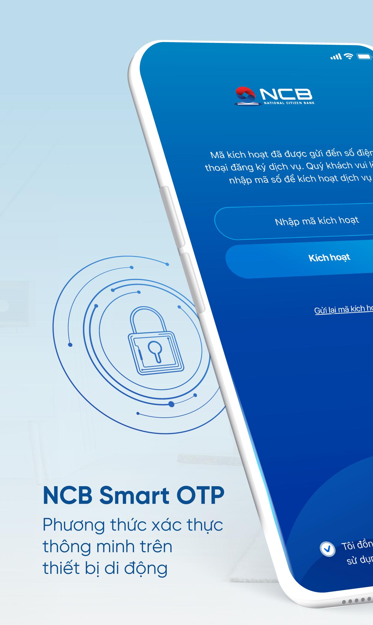 Скачать NCB Smart OTP на ПК | Официальный представитель GameLoop