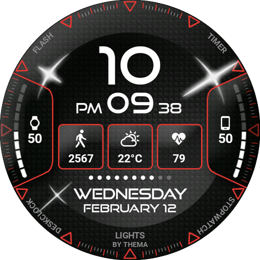 Lights Watch Face
