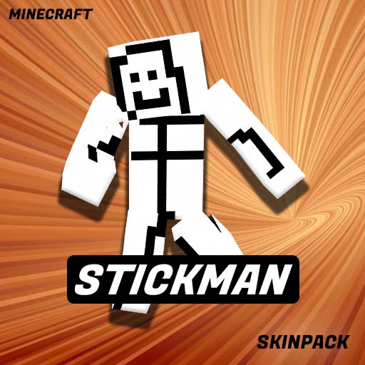 Stickman Skin For Minecraft