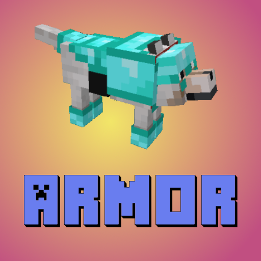 Armadura para Lobo Addon MCPE