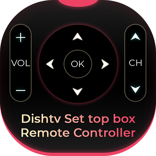 Dish Tv Set Top Box Remote