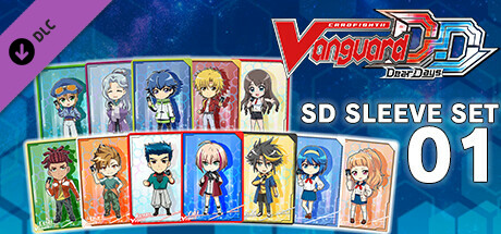 Cardfight!! Vanguard DD: SD Sleeve Set 01
