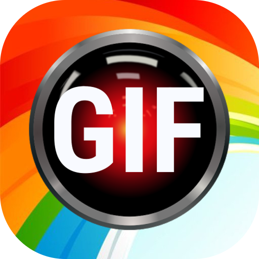 GIF メーカー, GIF エディター, 動画をGIFに