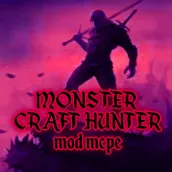 Мод mcpe Monster Craft Hunter