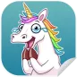 Unicorn Stickers For Chat