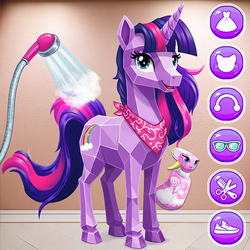 Magical Unicorn Candy World