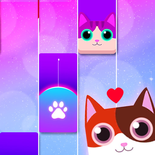 Cat Piano – Magic Piano Tiles