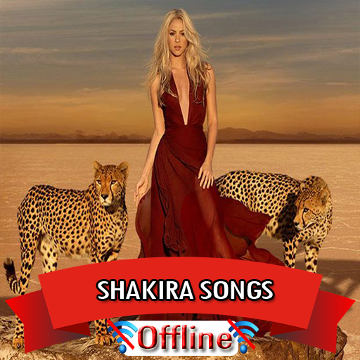 Shakira Songs Offline (40 songs)