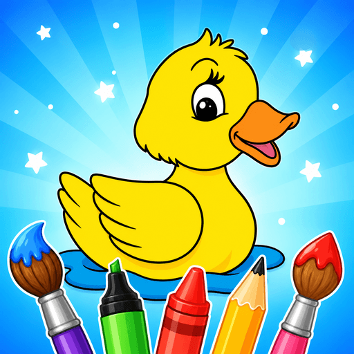 Baby Coloring Games for Kids