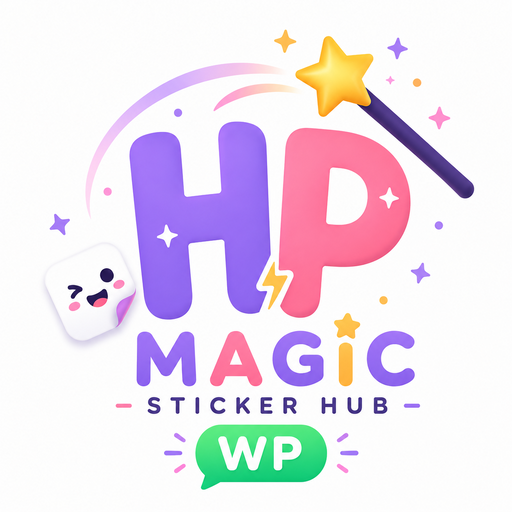 H.P. Magic Sticker Hub - WA
