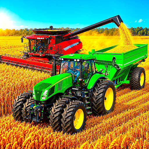 Real Tractor Farming Simulator