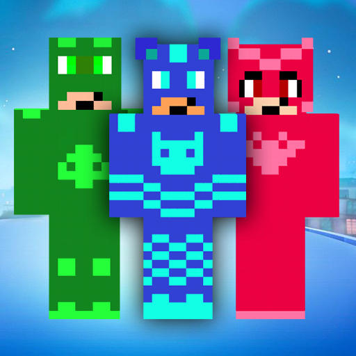 Pj Skin for Minecraft Masks