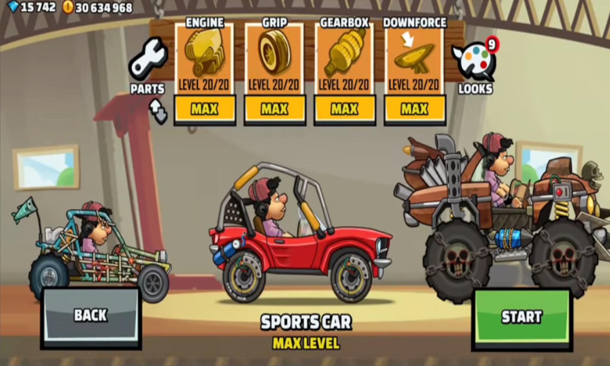 Скачать Cheat Hill Climb Racing 2 на ПК | Официальный представитель GameLoop