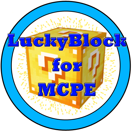 LuckyBlock mod MCPE