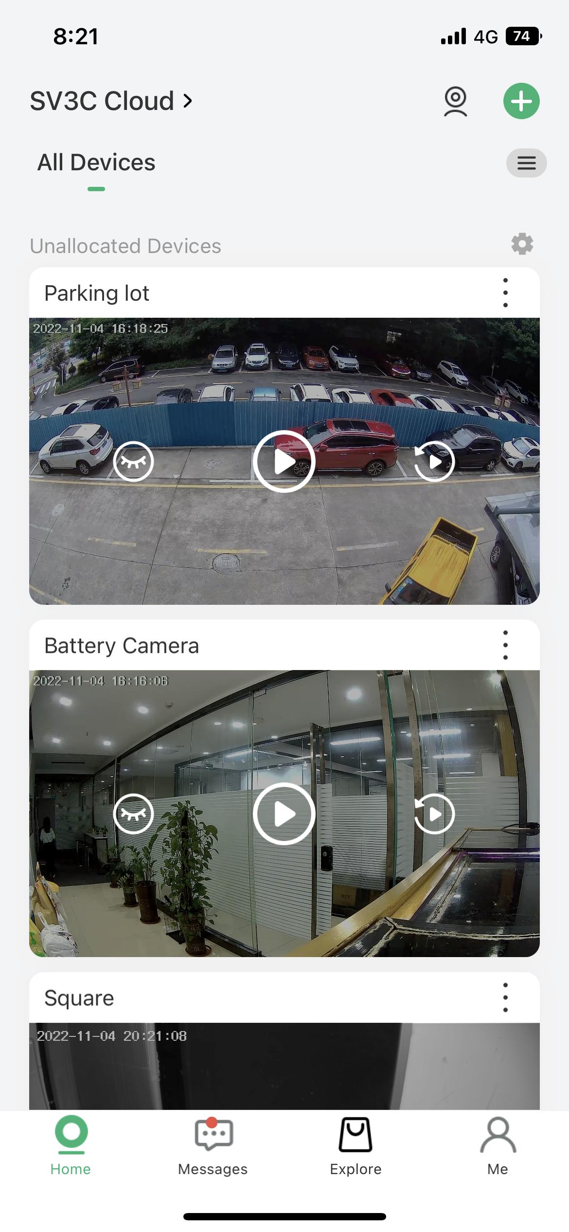 gallery