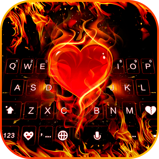 Flaming Heart Theme