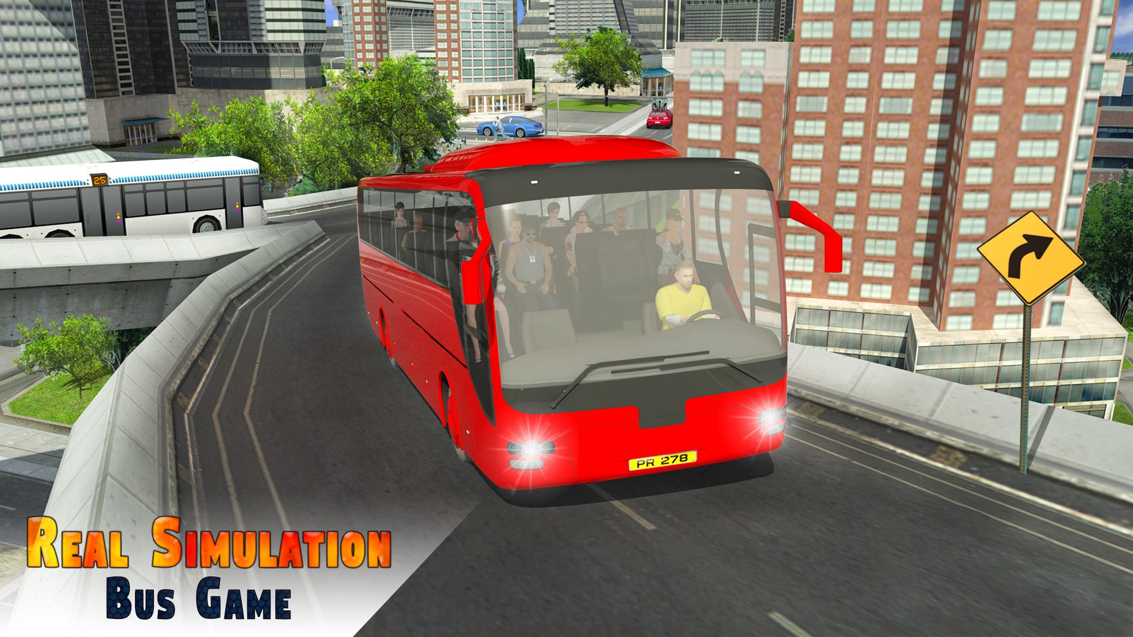 Скачать City Bus 2024: Bus Simulator на ПК | Официальный представитель  GameLoop