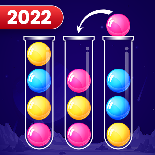 Ball Sort Color Puzzle 2022