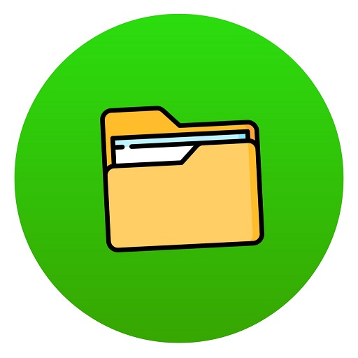 File manager for Whatsapp