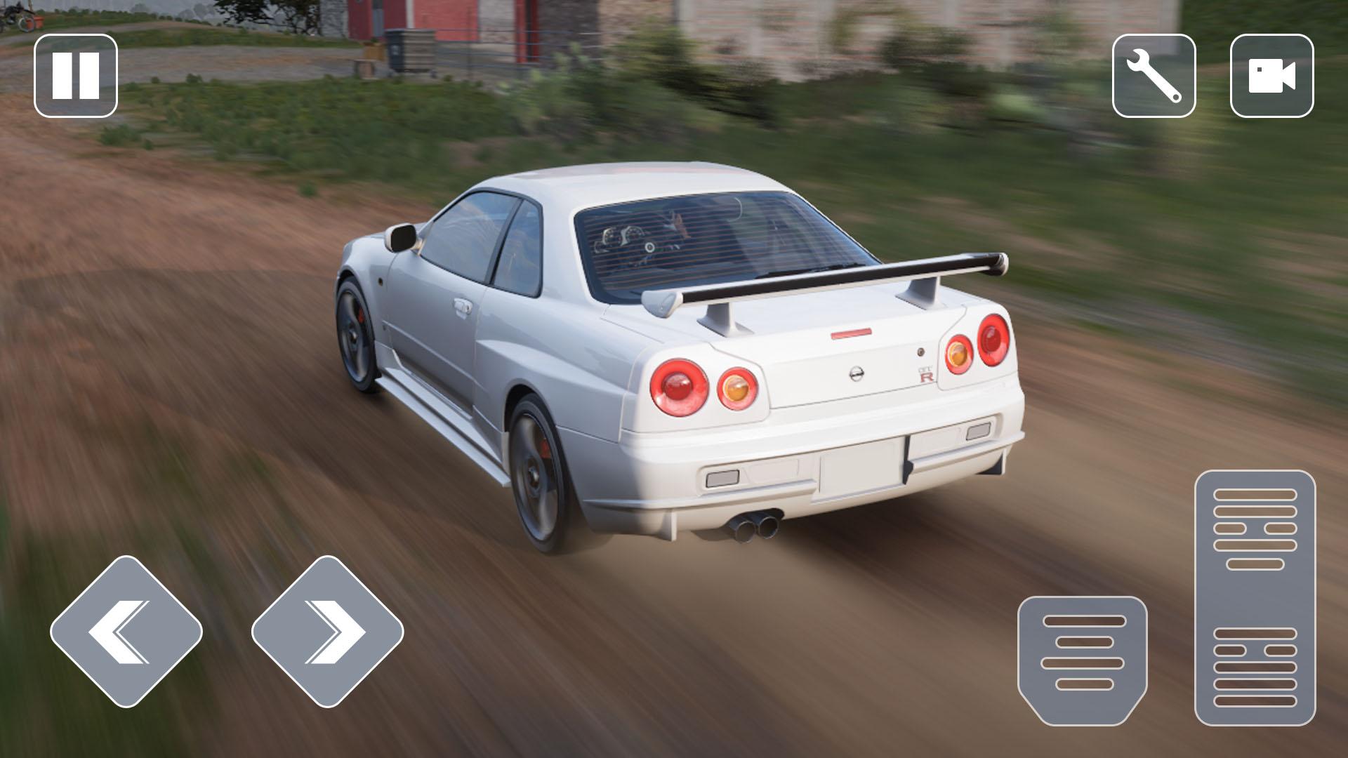 Скачать Race School Nissan Skyline R34 на ПК | Официальный представитель  GameLoop