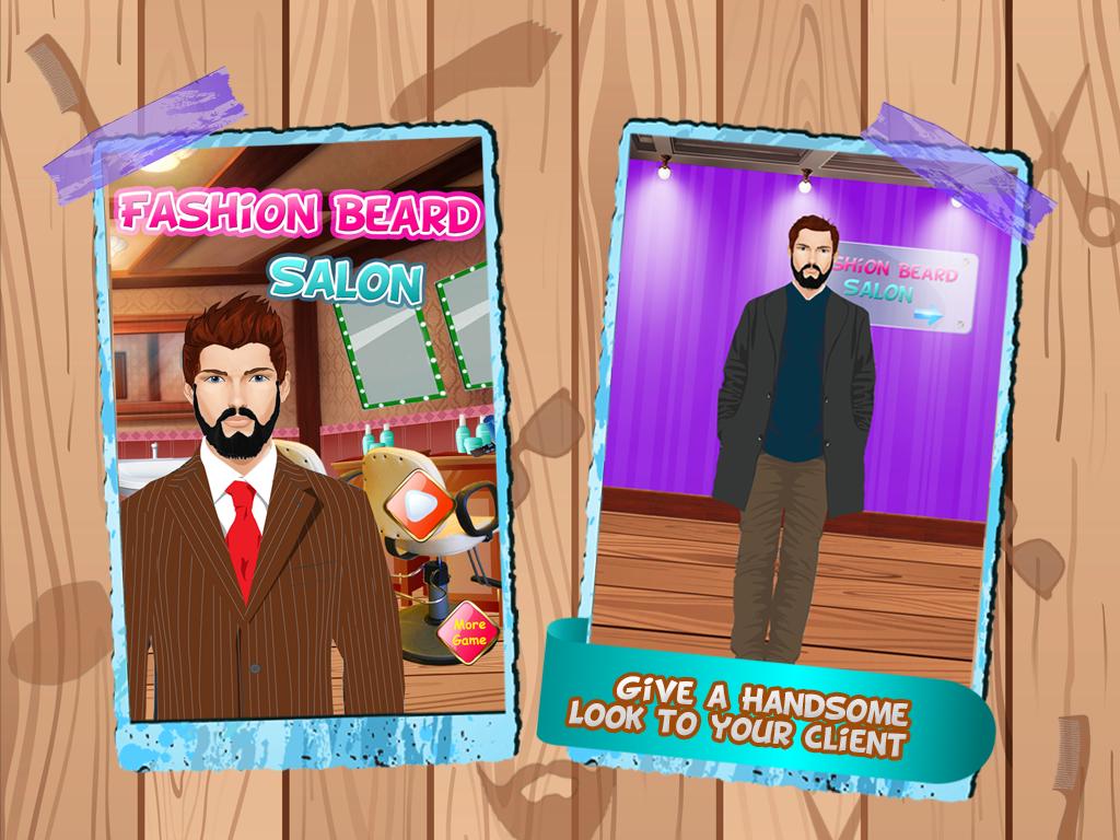 Download Beard Salon Crazy Girls Games android on PC