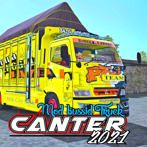 Mod Bussid Truck Canter 2023