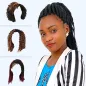 African Female Hairstyle Edit