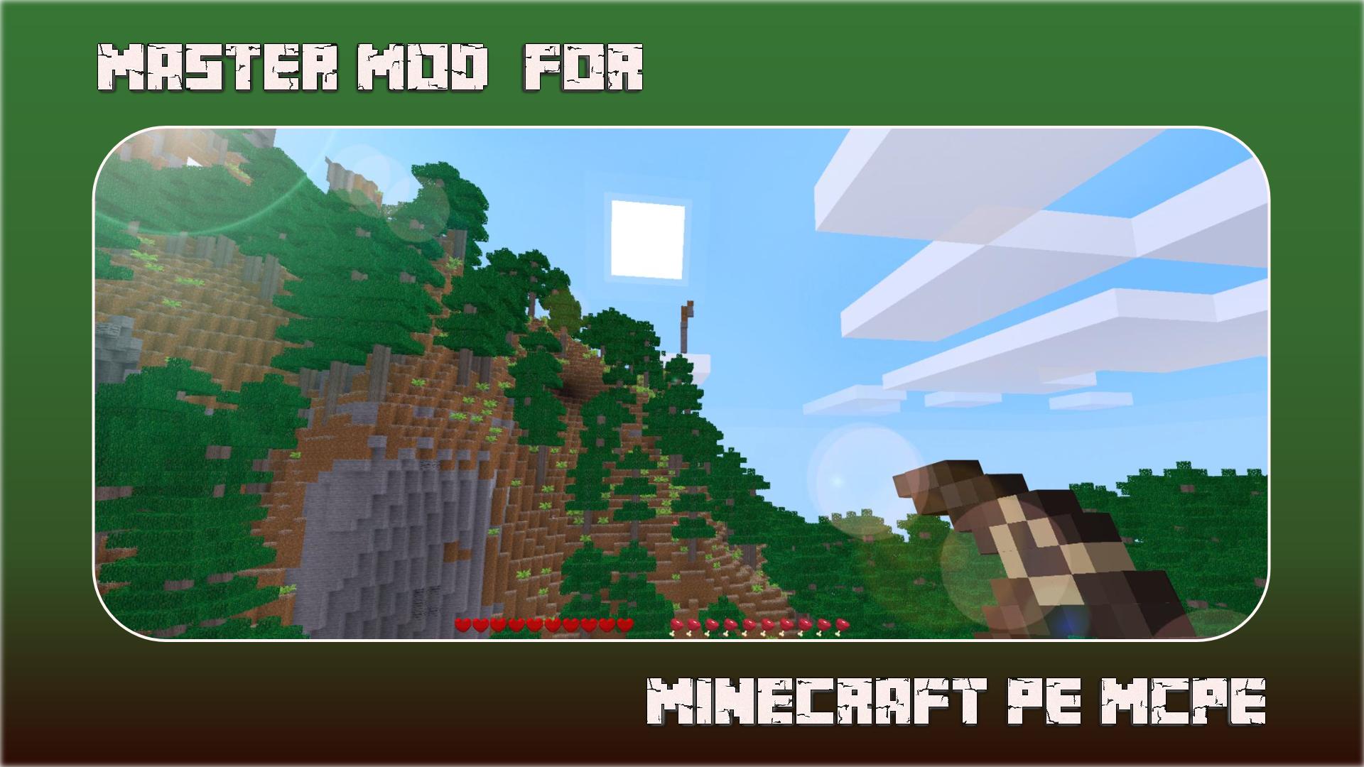 Скачать MOD-MASTER for Minecraft PE на ПК | Официальный представитель  GameLoop