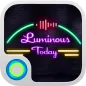 Neon Lights Hola Theme