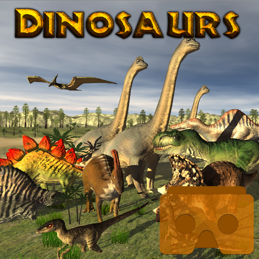 Dinosaurs VR Cardboard Jurassi