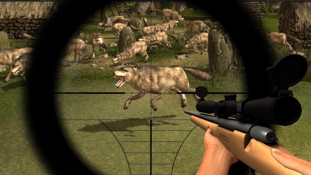 Скачать Sniper Wolf Hunter 2020 на ПК | Официальный представитель GameLoop