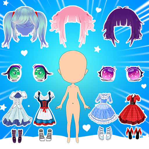 Chibi Doll Gacha Dress up game