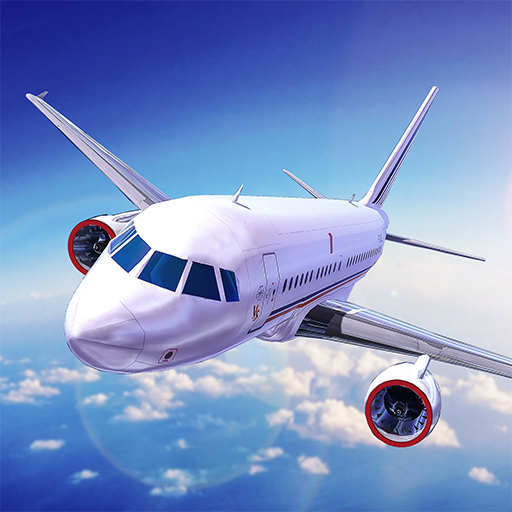 Aeroplane Games 3D: Flight Sim