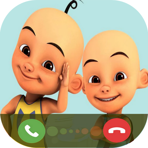 Upin Ipin Panggil Aku! Panggilan Video Palsu