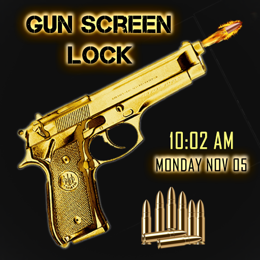 Revolver Lock Screen