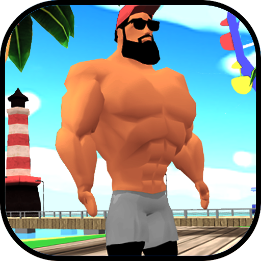 3D bodybuilding fitness game -
