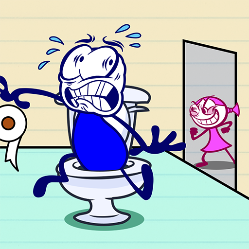 Draw to Pee: Toilet Escape